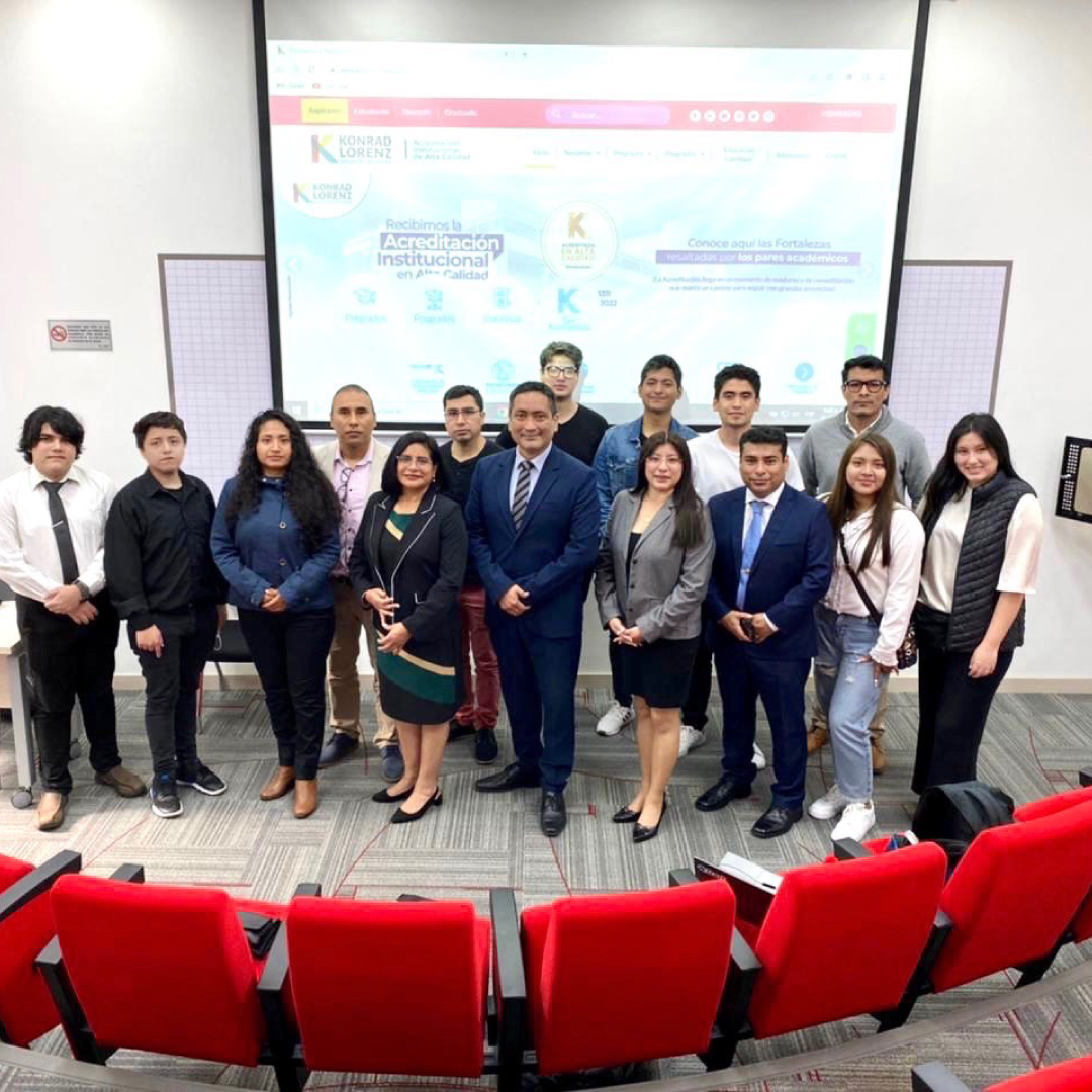 La Cámara de Comercio e Integración Colombo Peruana – COLPERÚ organizó exitosa Misión Académica en la Universidad Autónoma del Perú