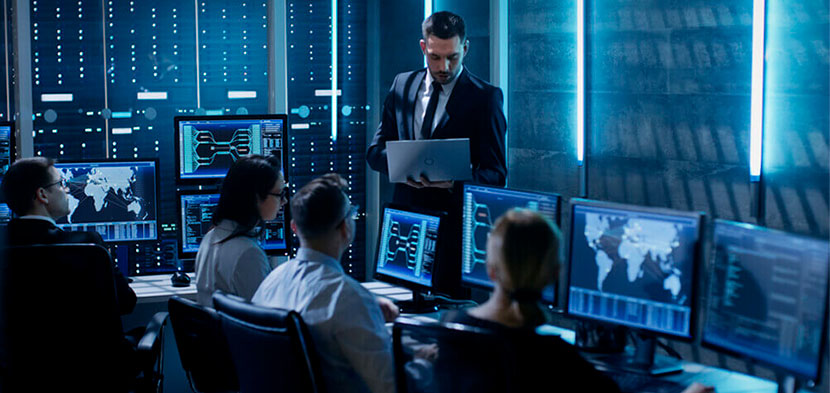 equipo seguridad tecnológica información