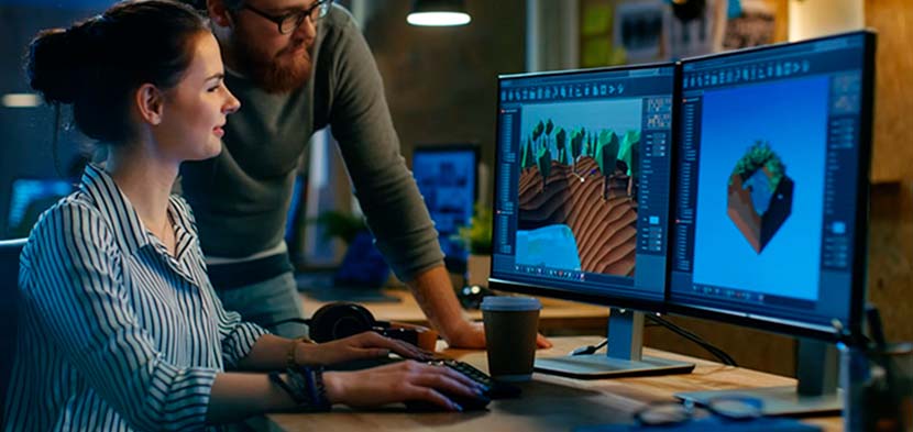 ingeniería videojuegos entretenimiento