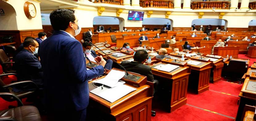 mantenimiento orden funciones estado peruano