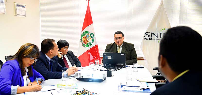 sistema nacional inversion snip