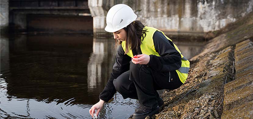 trabajo realizan ingenieros ambientales