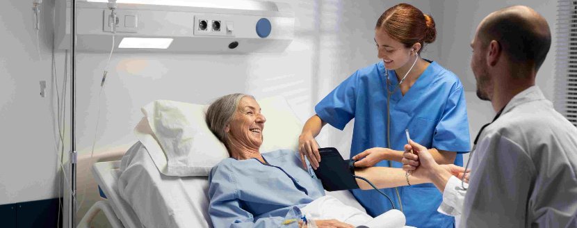 enfermeria atencion personalizada