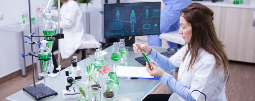 campo de la Farmacia y Bioquímica