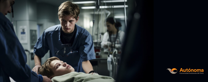 enfermero en emergencias