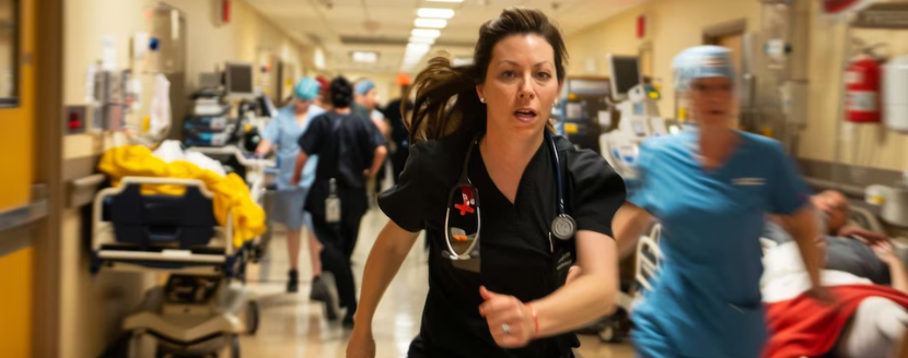 manejo de estres enfermero