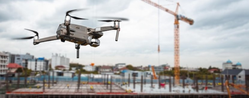 drones ingenieria civil
