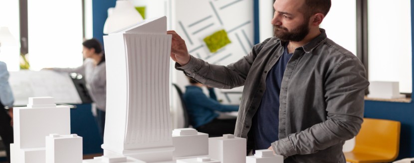 maquetas estudiar arquitectura