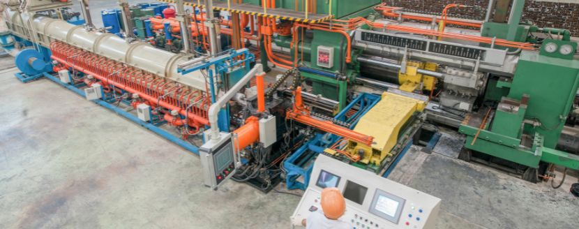 tipos procesos industriales ingenieria mecatronica