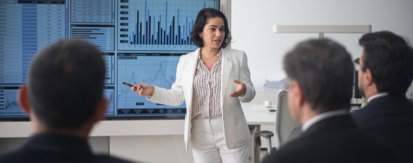 funciones principales direccion empresa